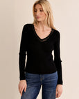 Titan Lace Top - Black