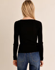 Titan Lace Top - Black