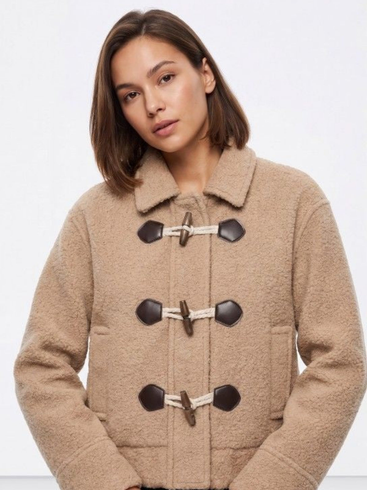 Mira Coat - Beige