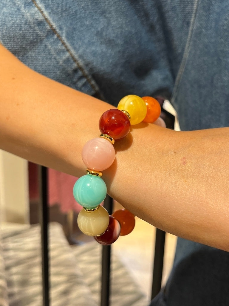 Beaded bracelet - Multicolour