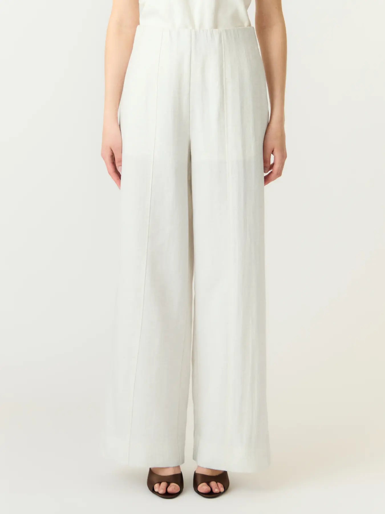 Tama HW Trousers - Off White