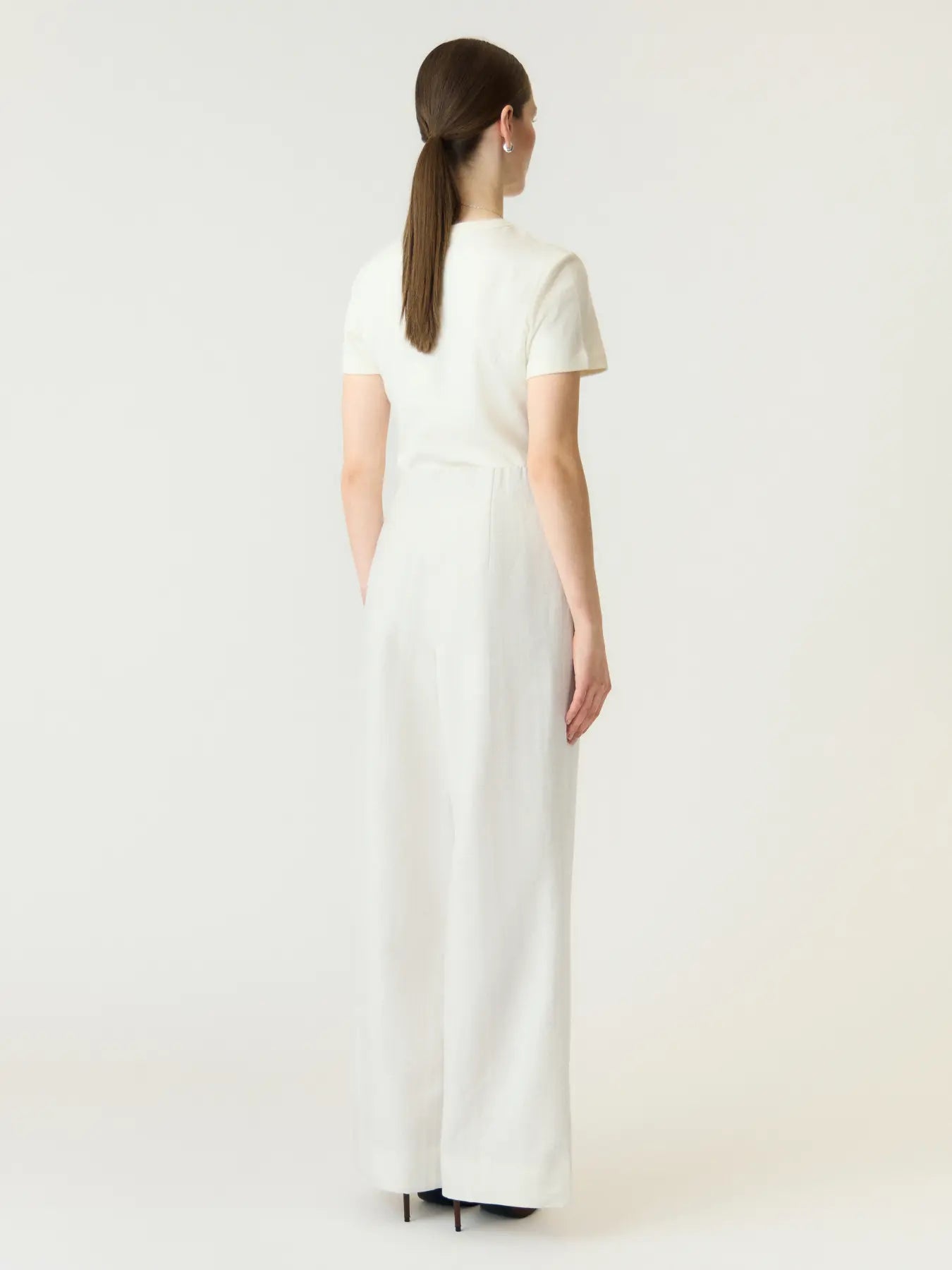 Tama HW Trousers - Off White