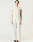 Tama HW Trousers - Off White