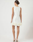 Ellina Mini Dress - Soft White