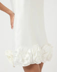 Ellina Mini Dress - Soft White