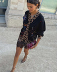 Black Amore Astrid Cardigan