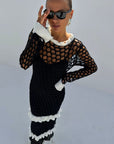 Chloe Mono Crochet Dress
