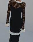 Chloe Mono Crochet Dress