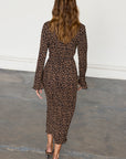 Celeste Dress - Leopard