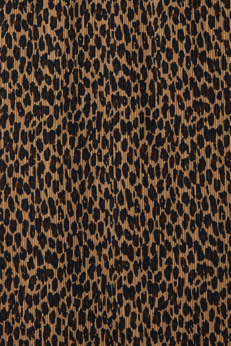 Celeste Dress - Leopard