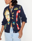 Sundazed Bomber - Navy