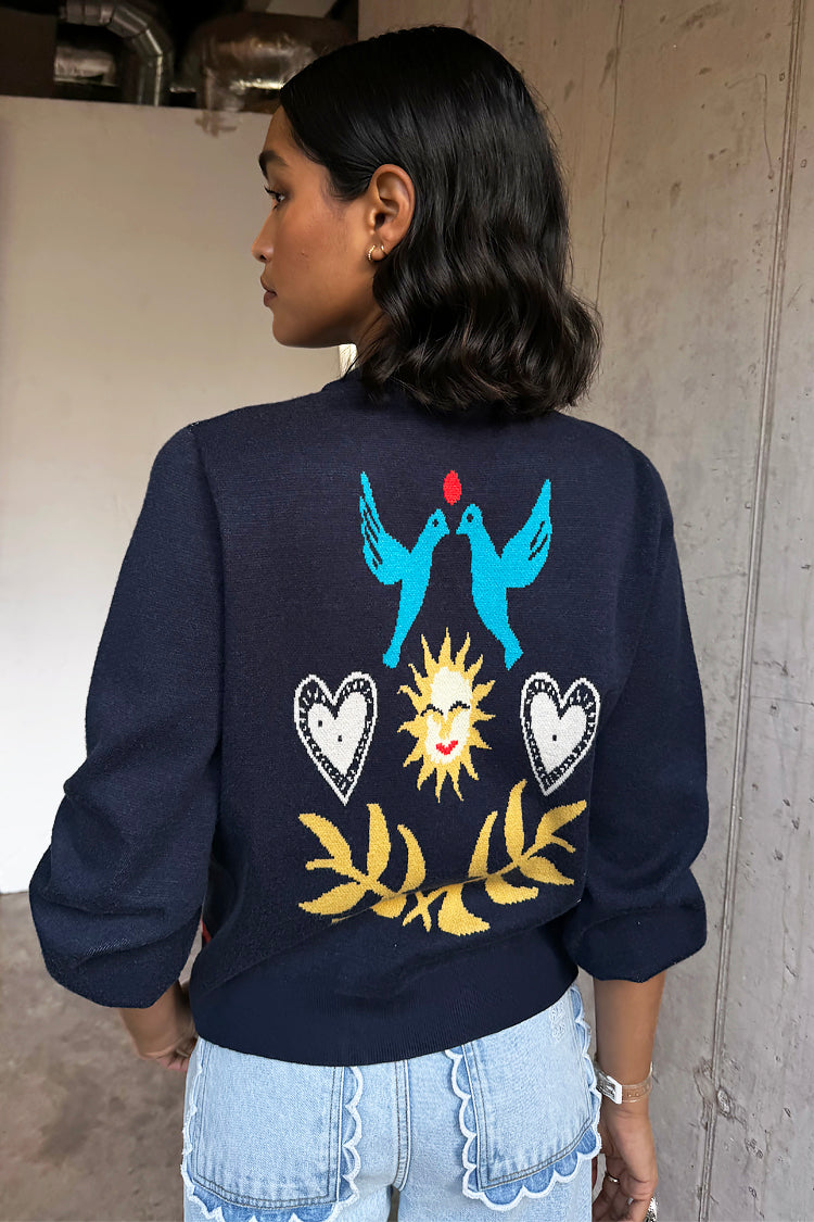 Sundazed Bomber - Navy