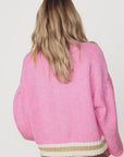 Pink sadie cardigan