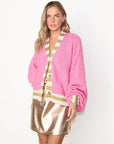 Pink sadie cardigan