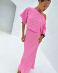 Petal Pink Tilly - Midi
