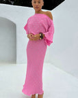 Petal Pink Tilly - Midi