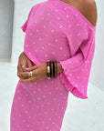 Petal Pink Tilly - Midi