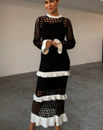 Chloe Mono Crochet Dress