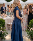 Nina navy dress