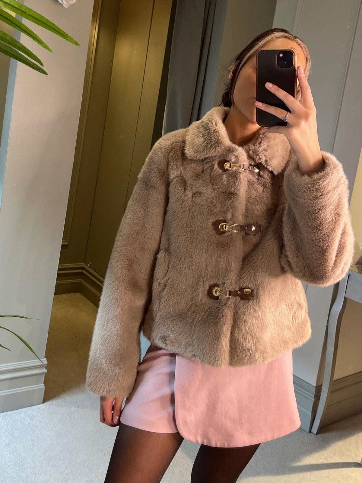 Olga Jacket - Brown