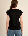 Casey T Shirt - Black