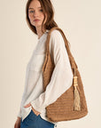 Oversized Straw Beach Bag