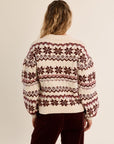 Aria Knit Jumper - Print