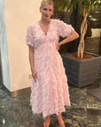 Pazylla Midi Dress - Light Pink
