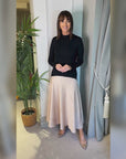 Acacia dress - Black & Cream