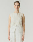 Tama Waistcoat - Off White