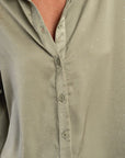 Carrick Blouse - Khaki