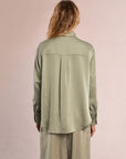 Carrick Blouse - Khaki