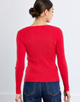 Nats Heart Top - Red