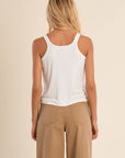 Wella Tank Top - White
