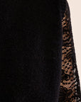 Mia Knit Sweater - Black