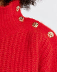 Uma Knit Jumper - Red