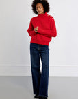 Uma Knit Jumper - Red