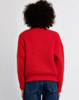 Uma Knit Jumper - Red