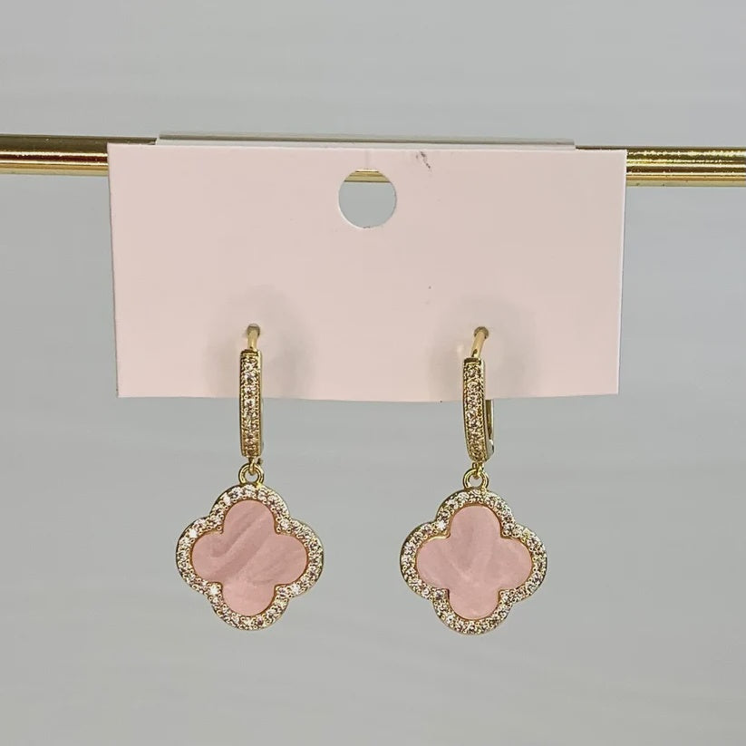 Stella Earring - Pink