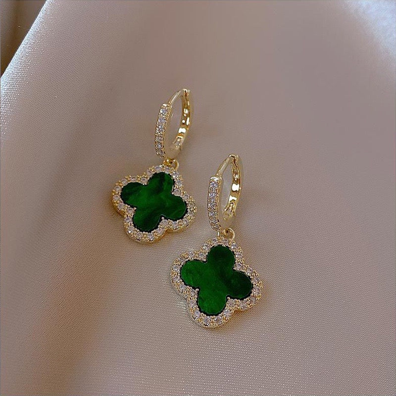 Stella Earring  Green