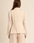 Luis Blazer - Beige