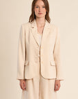 Luis Blazer - Beige