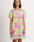 Surf Print Dress