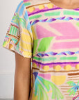 Surf Print Dress