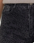 Zeta jeans - leopard