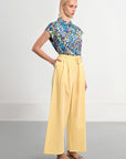Moran HW Trousers - Yellow