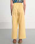 Moran HW Trousers - Yellow