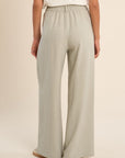 Zara Wide Trouser - Beige