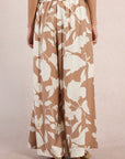 Chloe Wide Trousers - Print