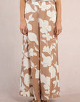 Chloe Wide Trousers - Print